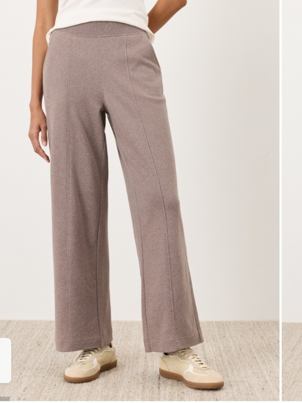 Pact Airplane Pintuck Pants